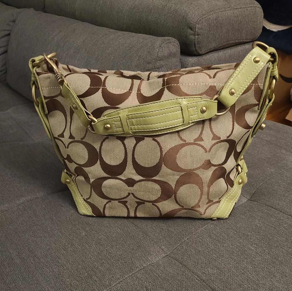 Coach shoulder bag